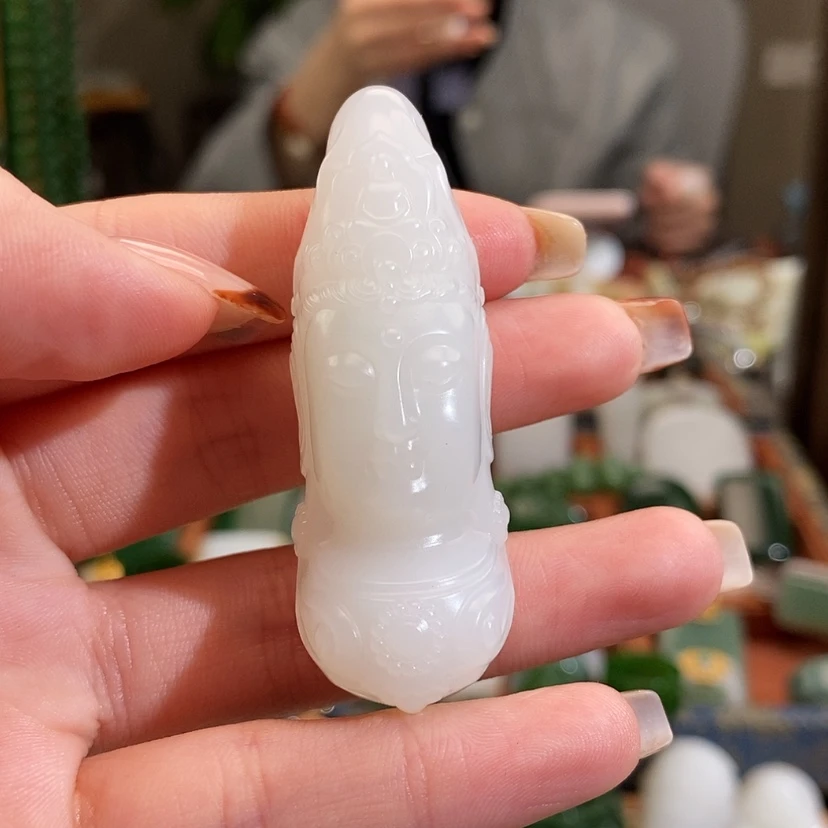 【闪购商品】吊坠(赠链)未镶嵌和田玉