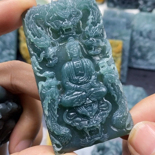 未镶嵌定制翡翠翡翠