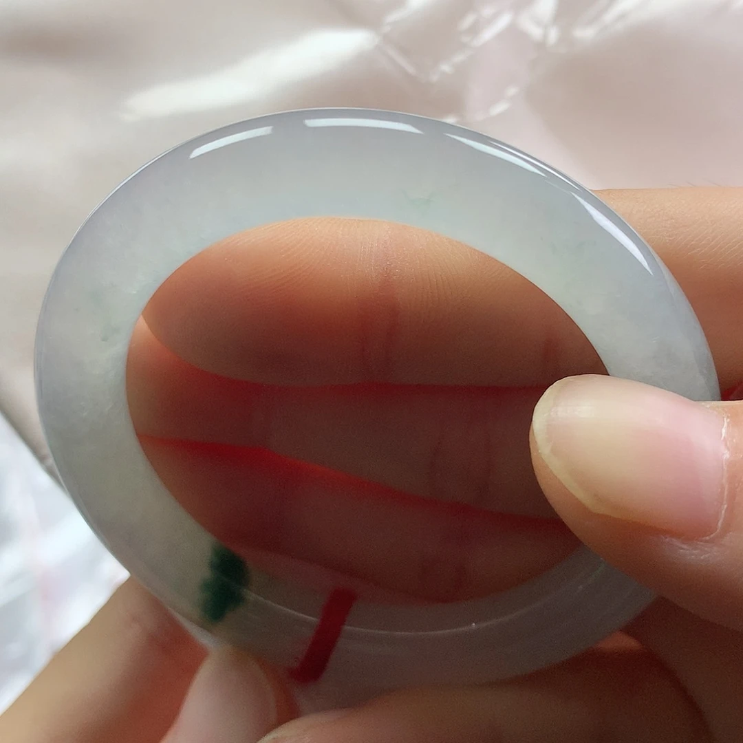 未镶嵌手镯翡翠翡翠
