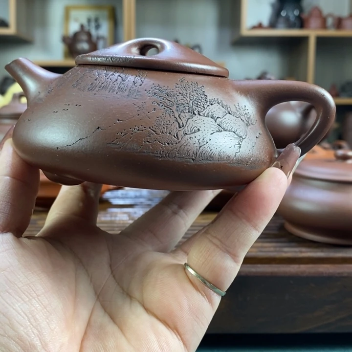 茶壶紫砂原矿紫砂壶系列产品