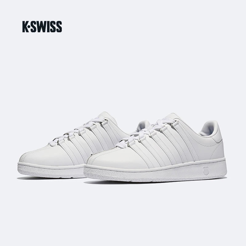 KSWISS男女时尚休闲潮流情侣款小白鞋四季休闲鞋经典复古板鞋7321