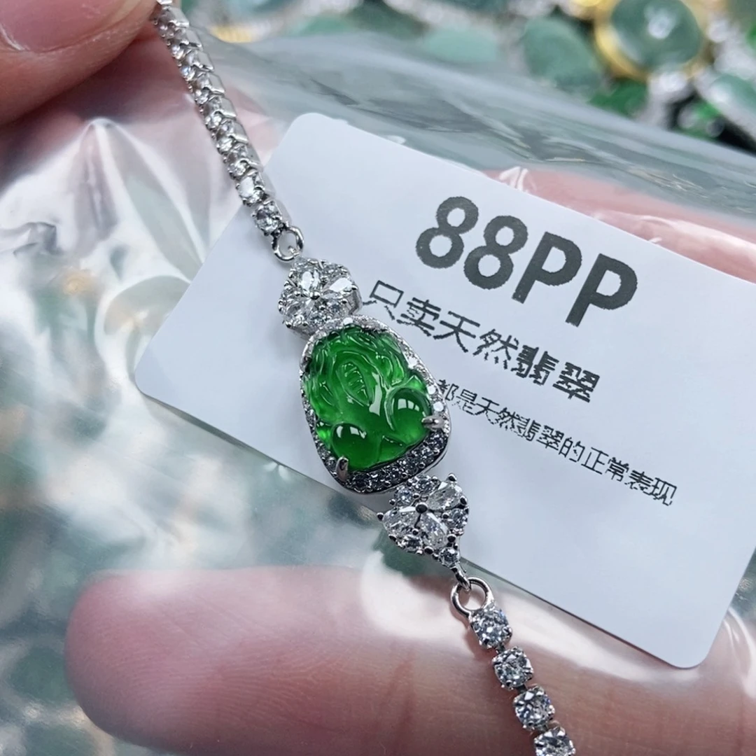 【闪购商品】颈饰未镶嵌翡翠