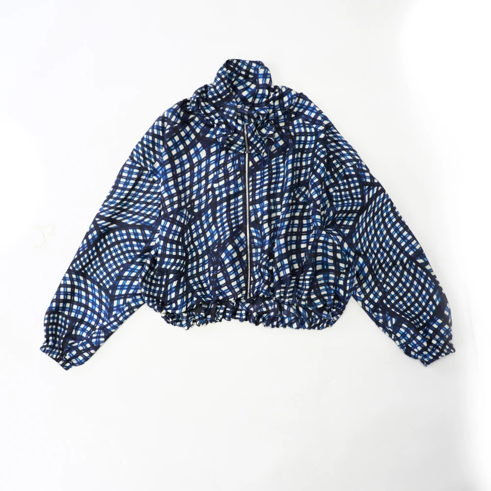 宛宛高定 2025SS |奕恩| 新中式通勤百搭宽松时尚气质上衣516272