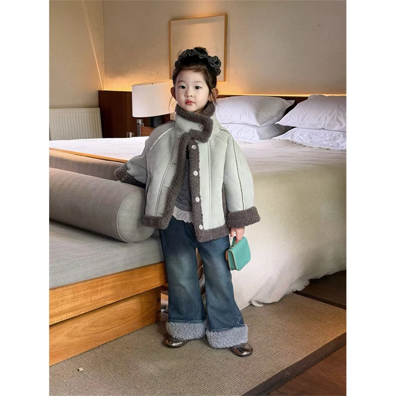 YTJJ·25冬~花边加绒打底衫26555（童装汉服）