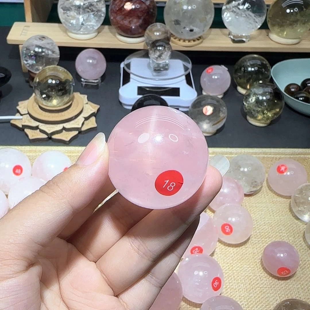 未镶嵌水晶珠宝半成品18