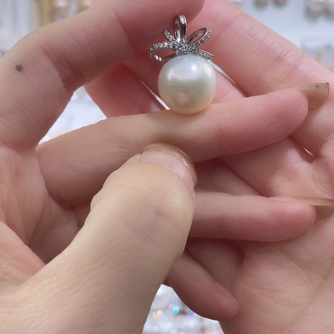 吊坠(赠链)淡水珍珠未镶嵌w14.1
