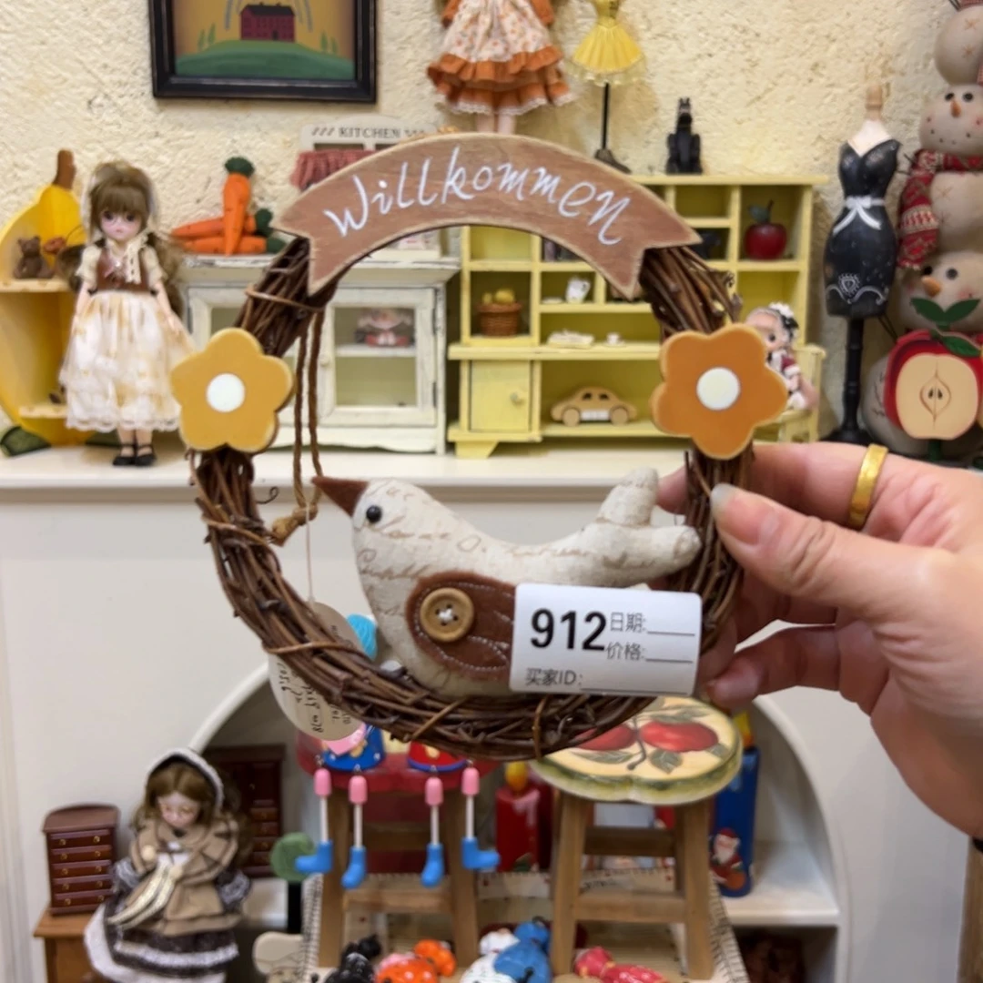 木外贸出口样品挂件摆件微瑕912