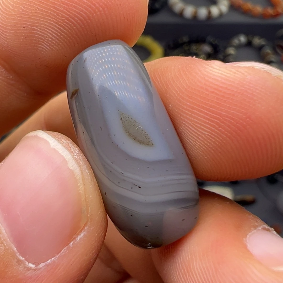 玛瑙/玉髓合金颈饰