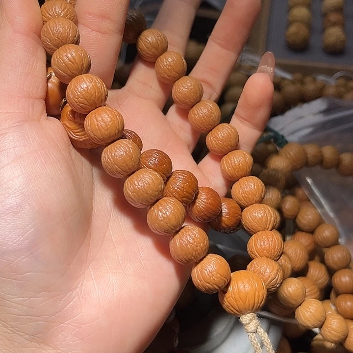 吊坠猴头核桃12精卡凤羽手持全品无瑕无药无修