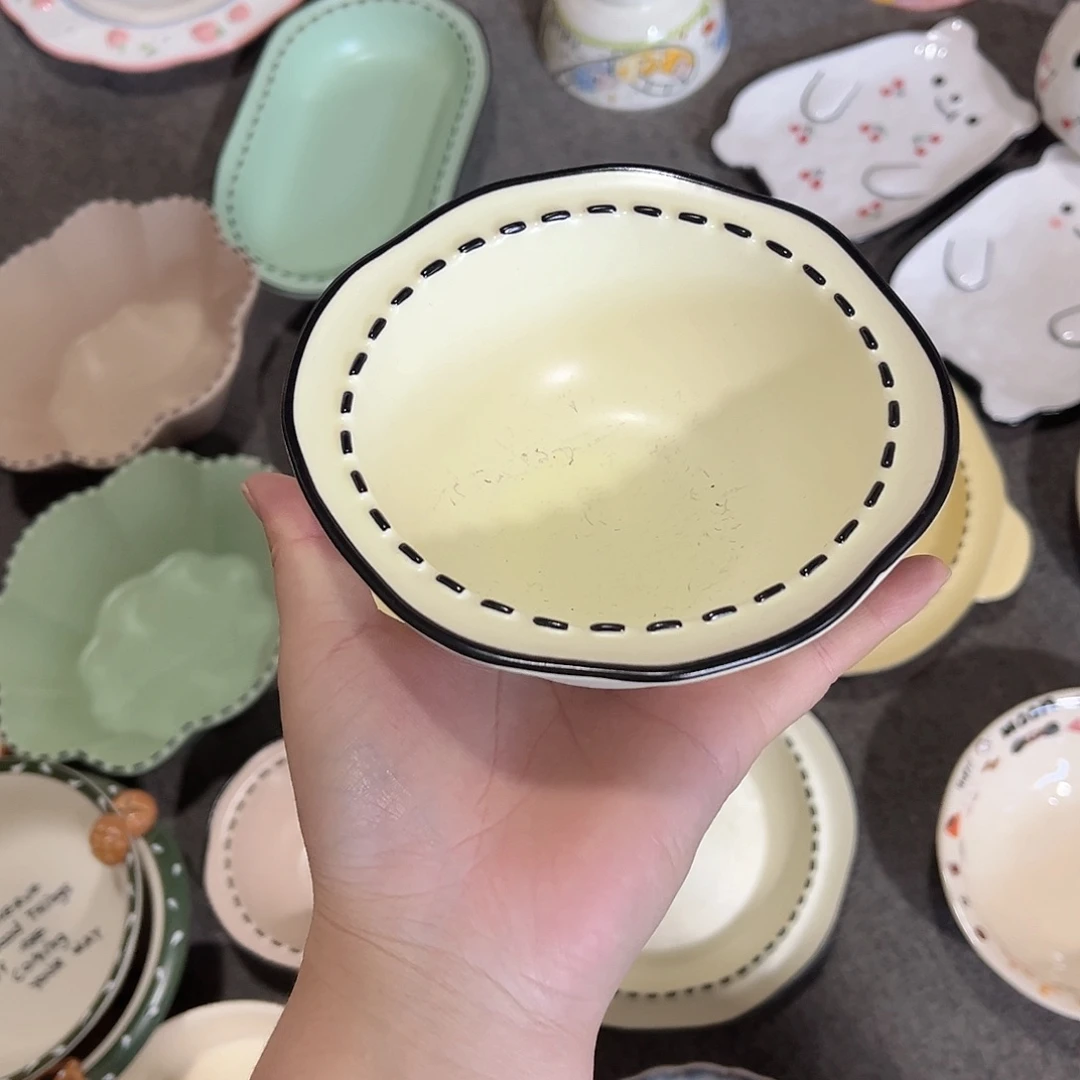 5寸陶瓷餐具系列
