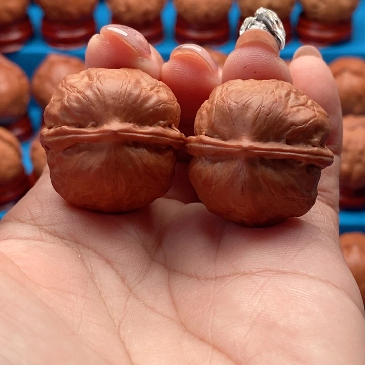 大***子把件文玩核桃小青蛙