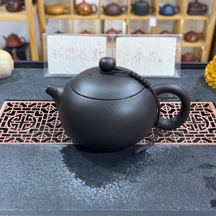 紫砂紫砂黑西施黑美人