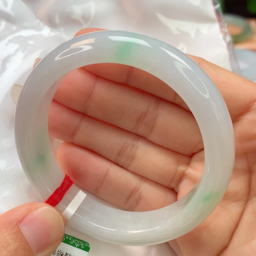 【闪购商品】翡翠手镯未镶嵌天然翡翠手镯