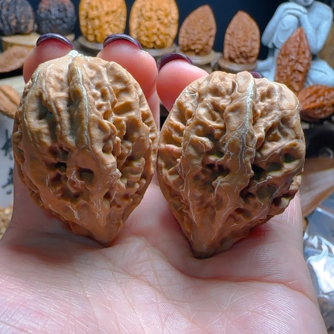 把件文玩核桃麦麦116