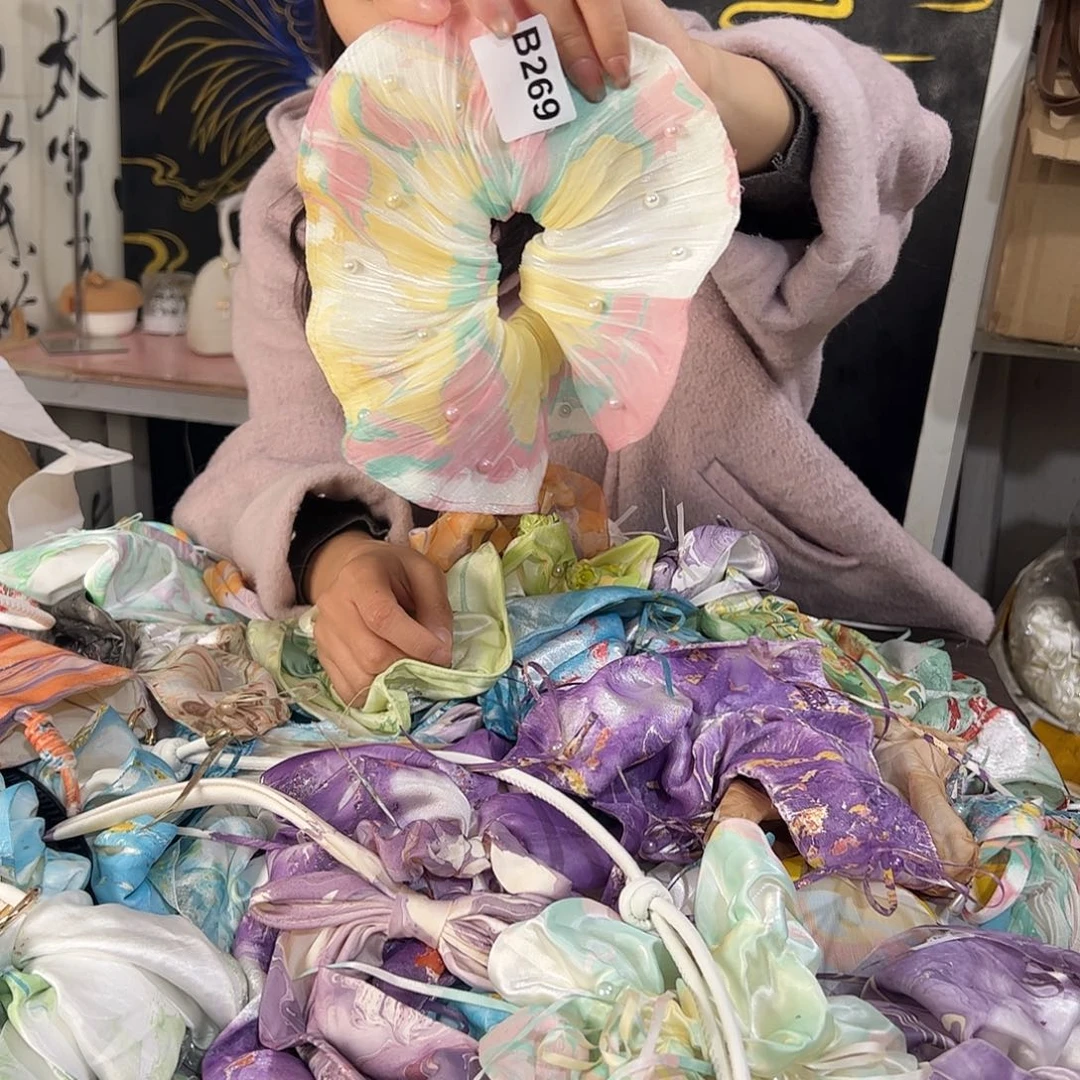 家***）269百褶裙发圈不退不换