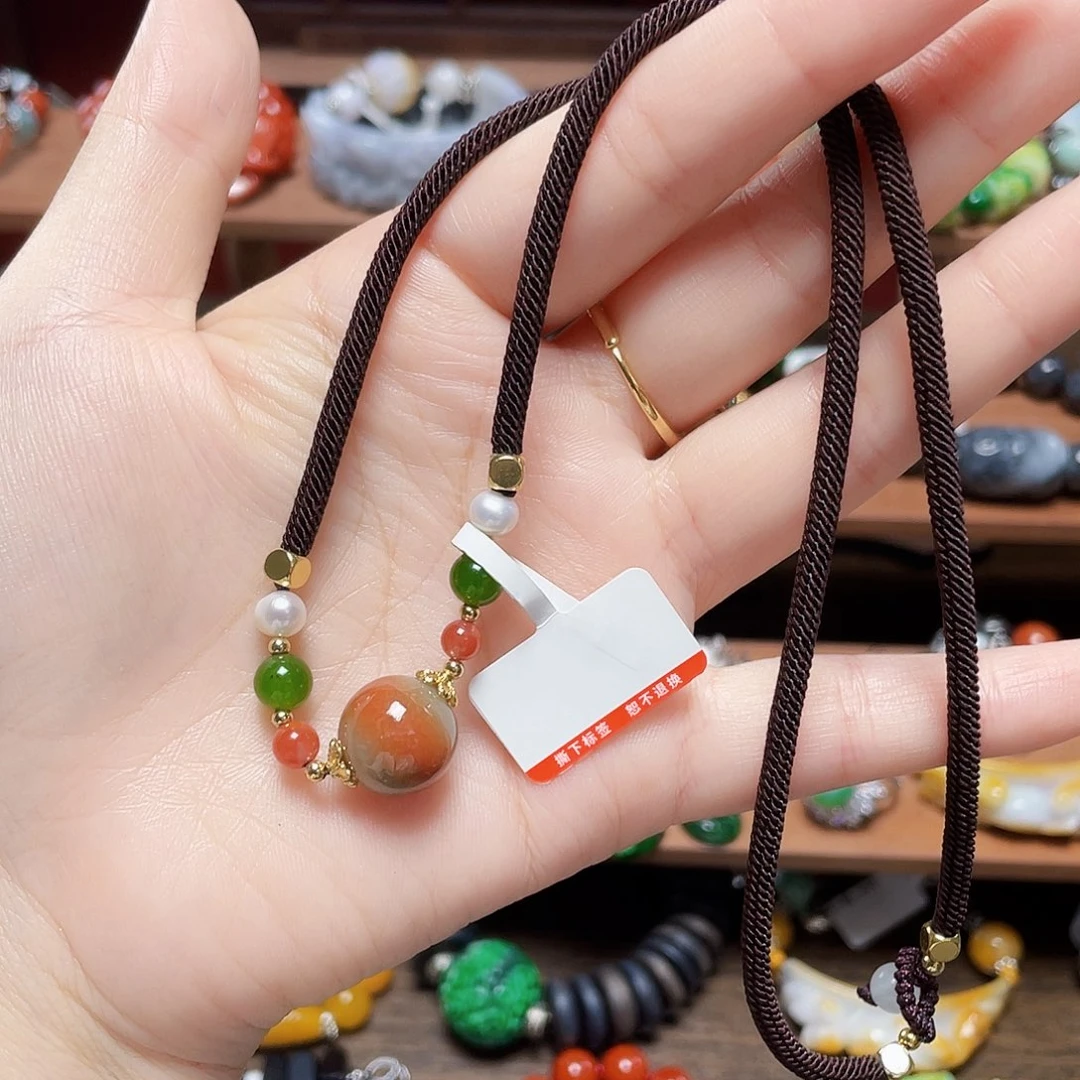 翡翠未镶嵌手链饰品