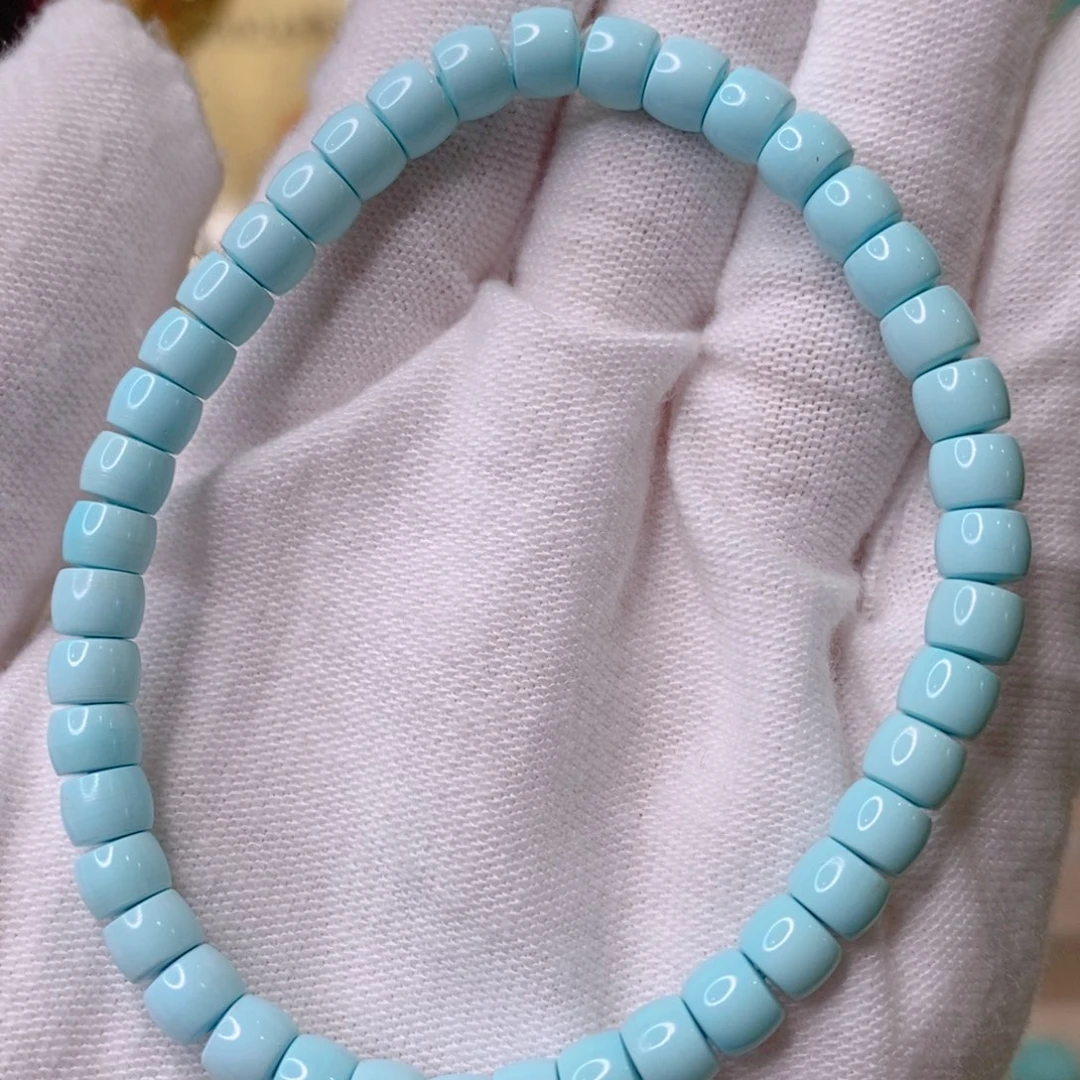 绿松石手串未镶嵌