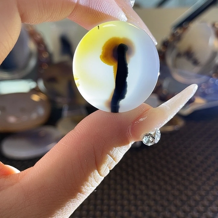 玛瑙/玉髓未镶嵌颈饰