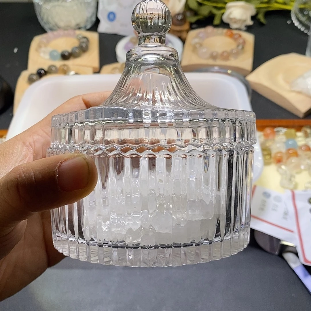 水晶手链未镶嵌消磁石碗