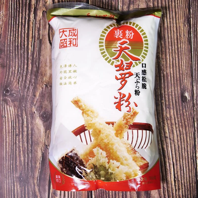 大成昭和国产天妇罗粉炸虾粉香酥炸粉脆皮粉香炸粉家用商用