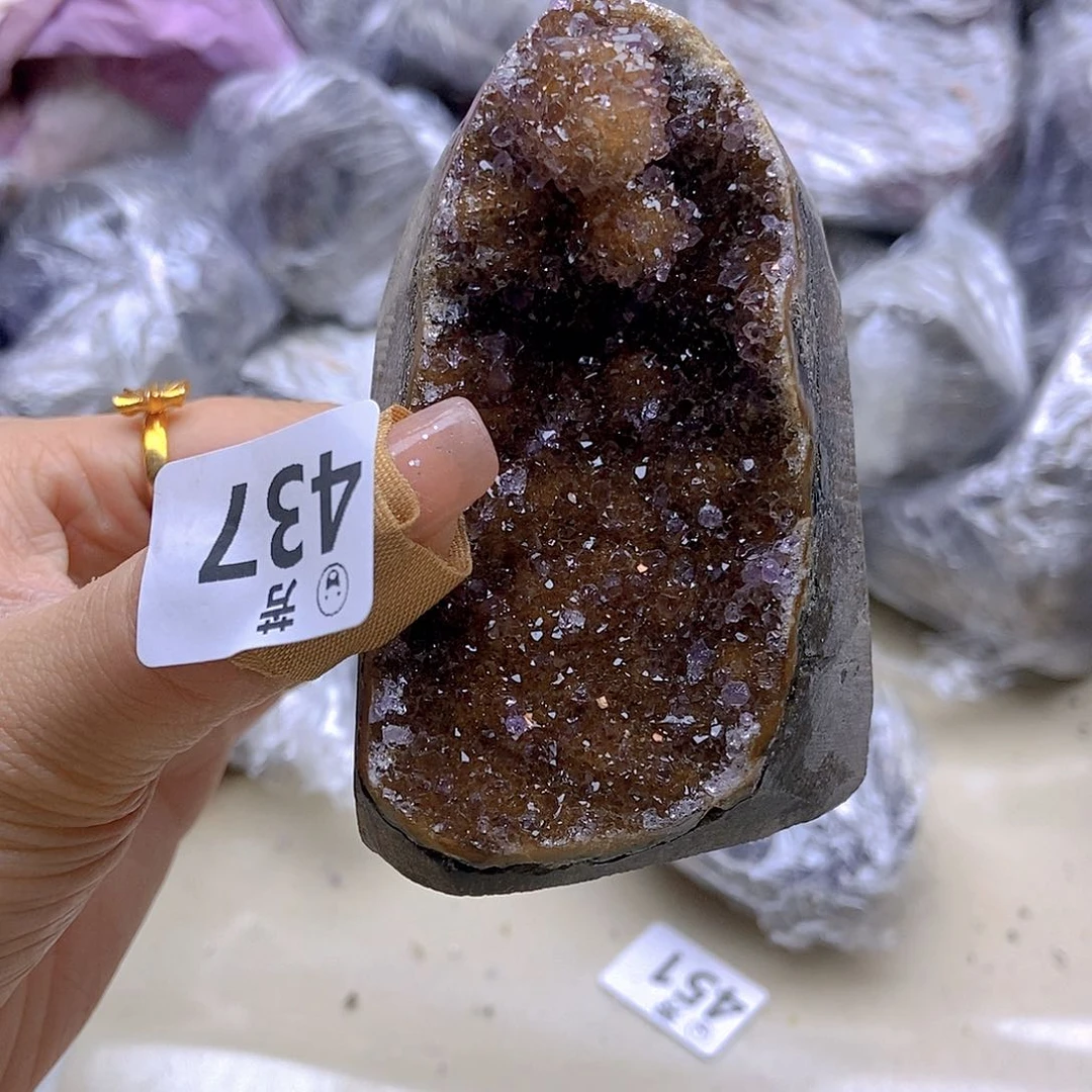 紫晶大型摆件（非配饰）未镶嵌