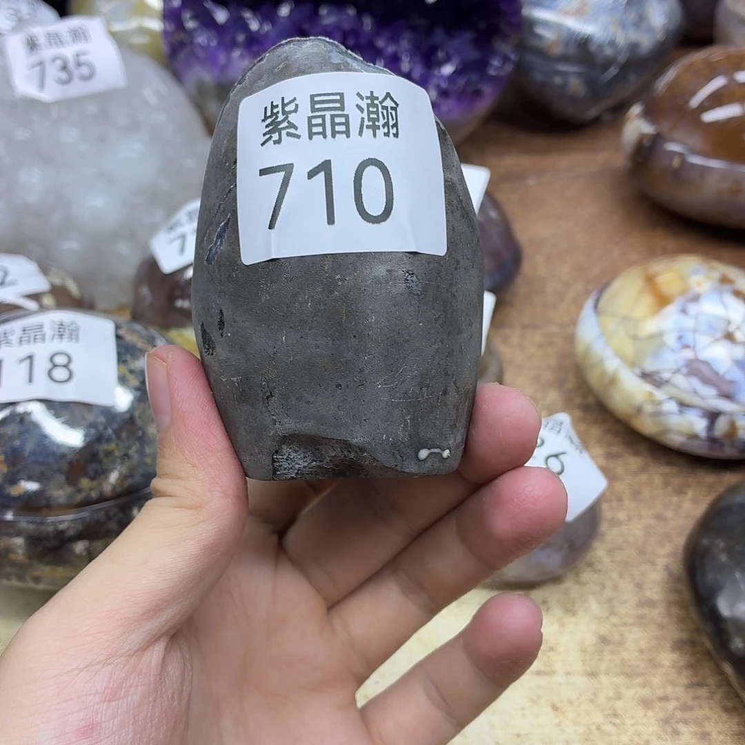 橙***品未镶嵌大型摆件（非配饰）水晶