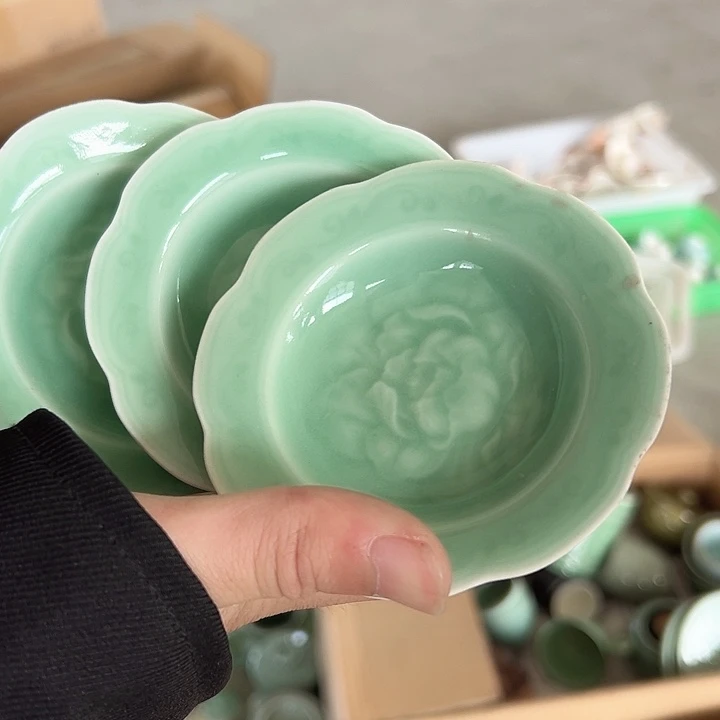 小米茶器龙泉青瓷