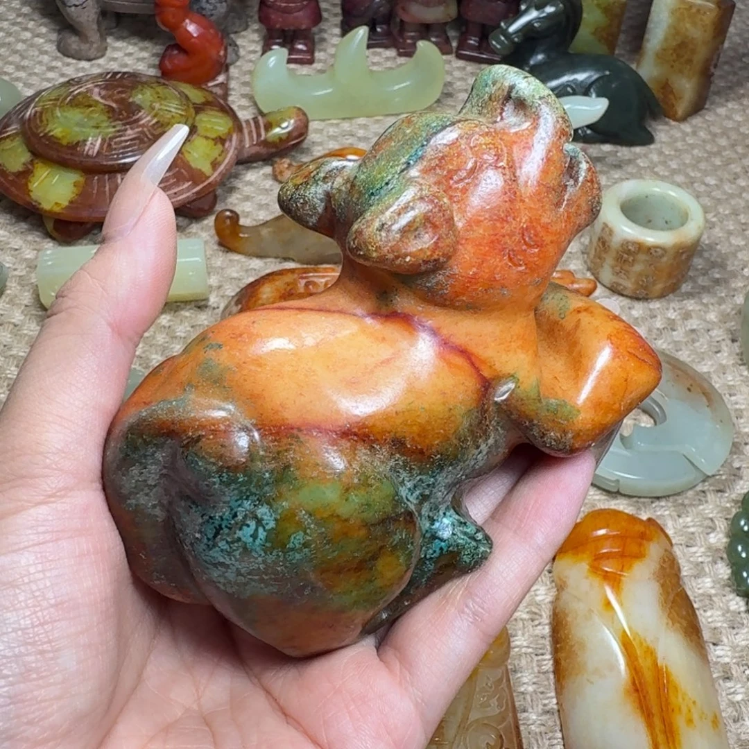 吊坠白玉菩提挂件
