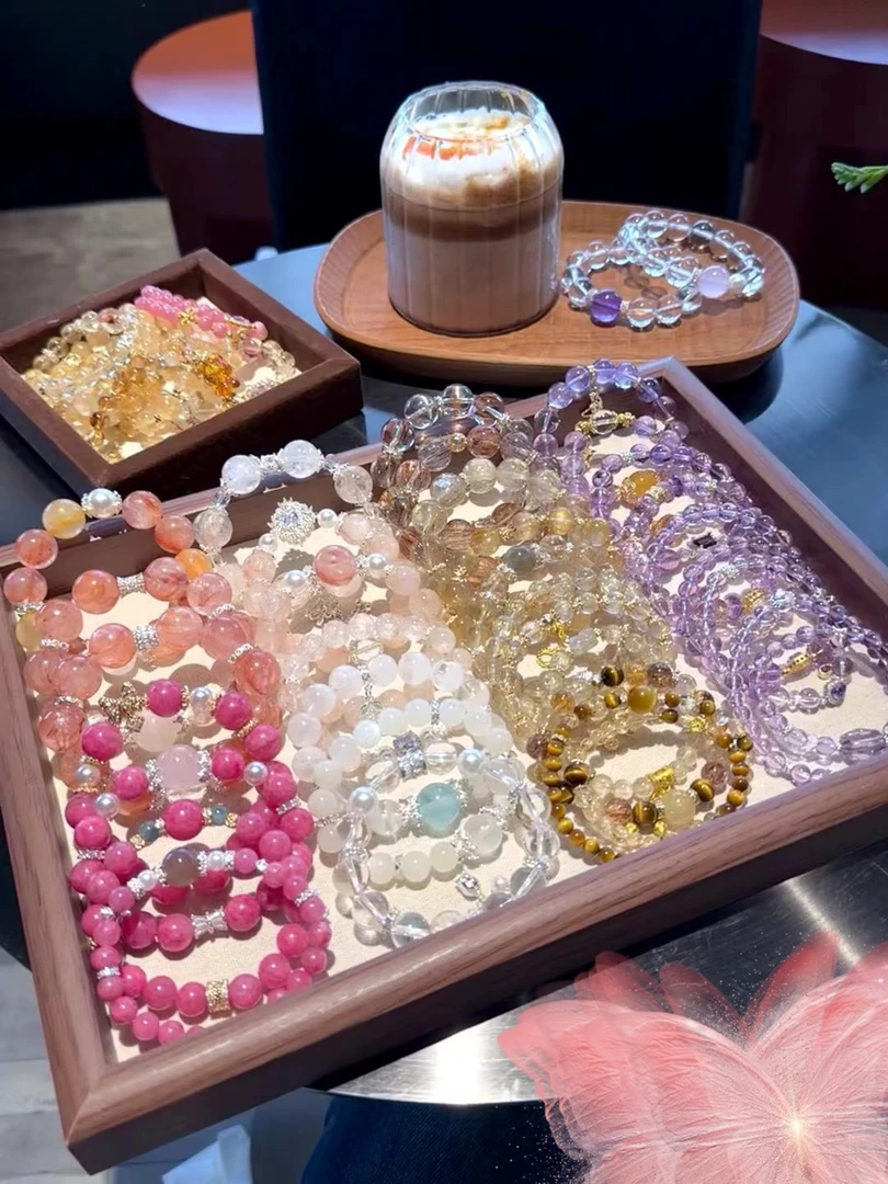 【七彩原创】直播专属链接 天然水晶手链/手串多样性发其一