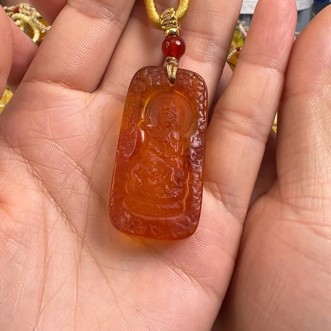 琥珀未镶嵌裸石琥珀