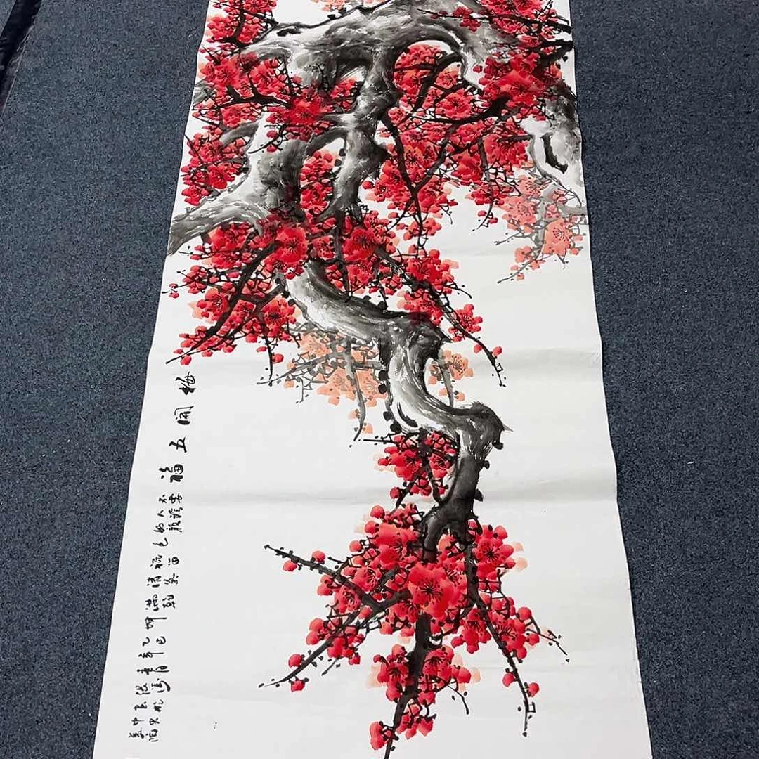 国画纯手绘字画国画作品欣赏