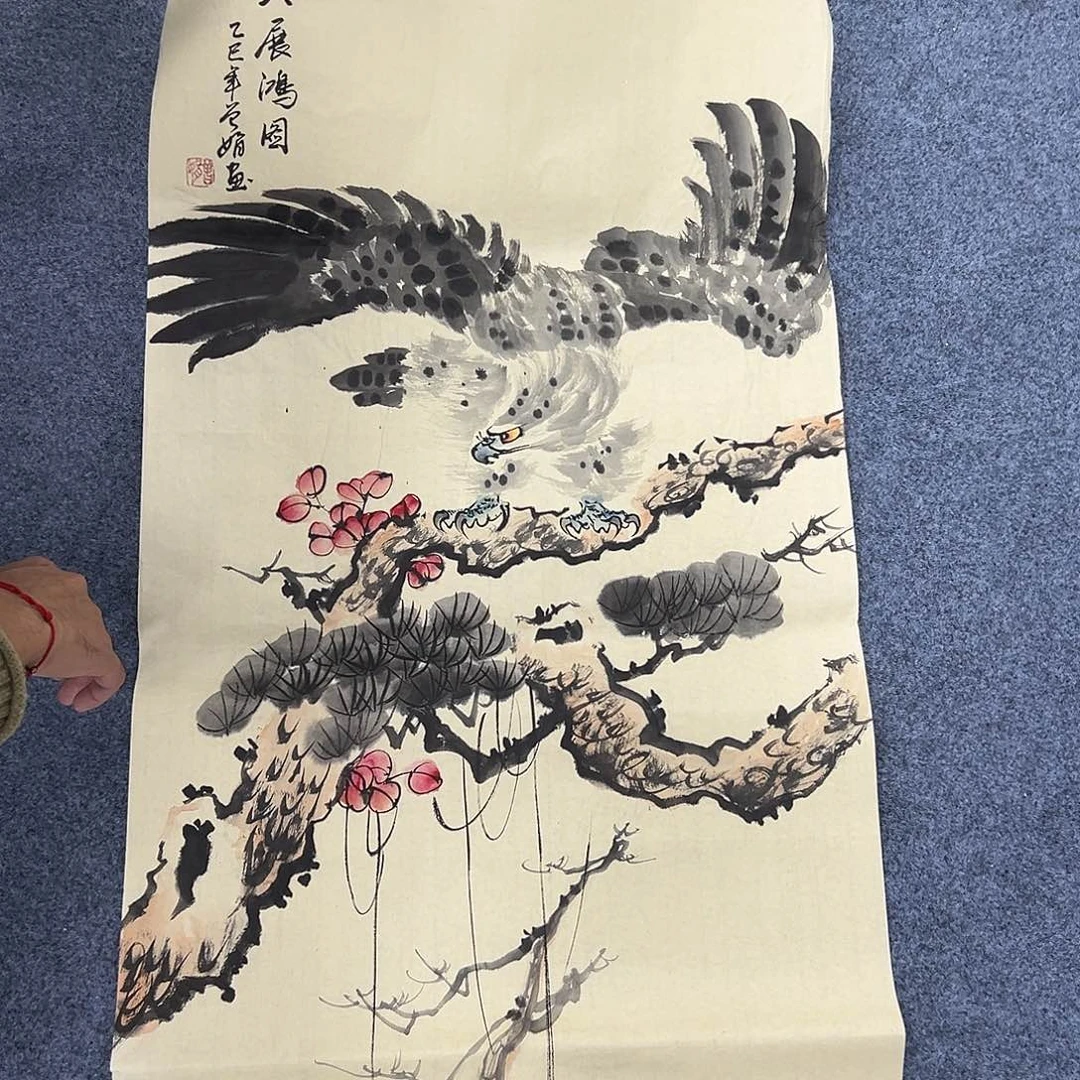 国画国画作品纯手绘