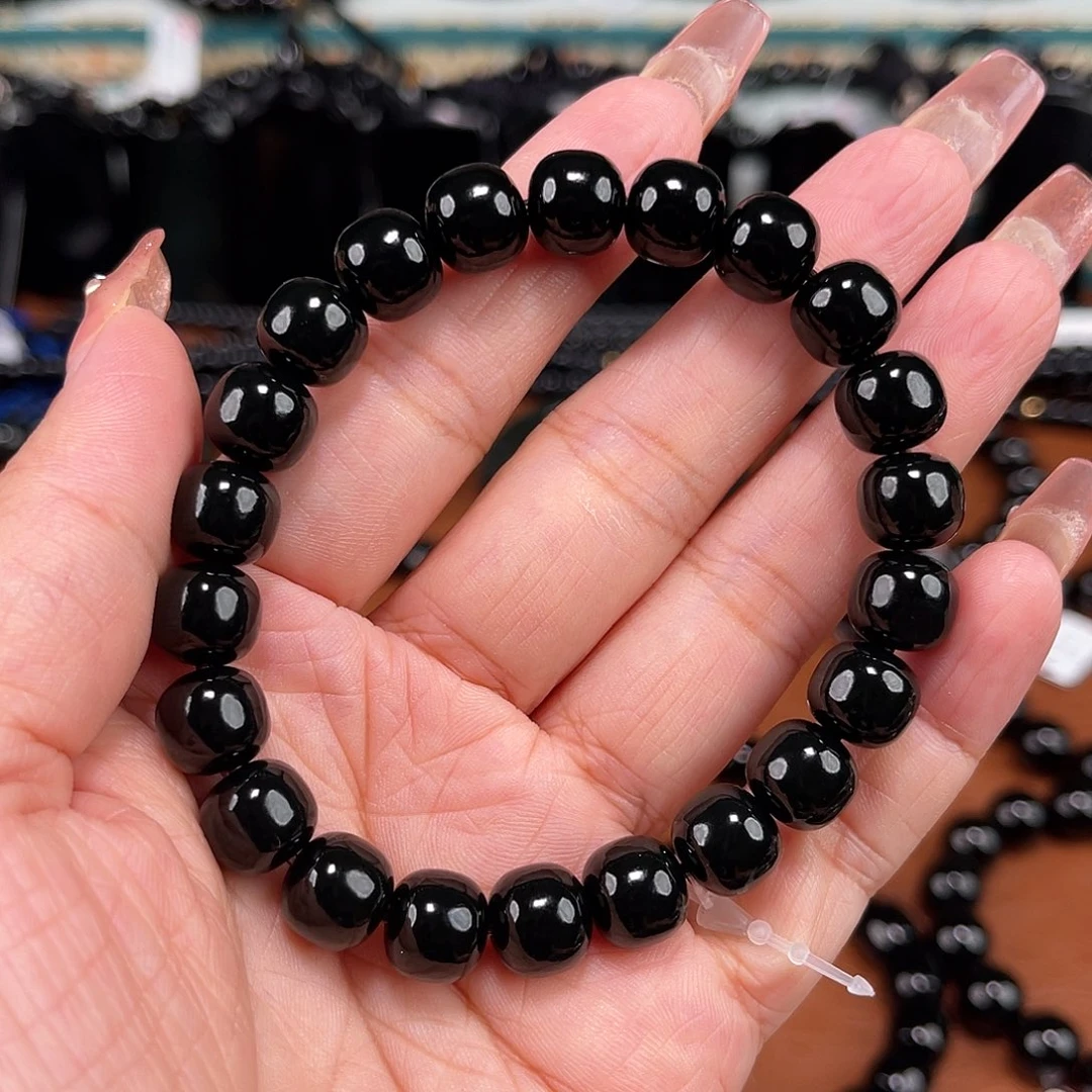 吉***手串未镶嵌和田玉