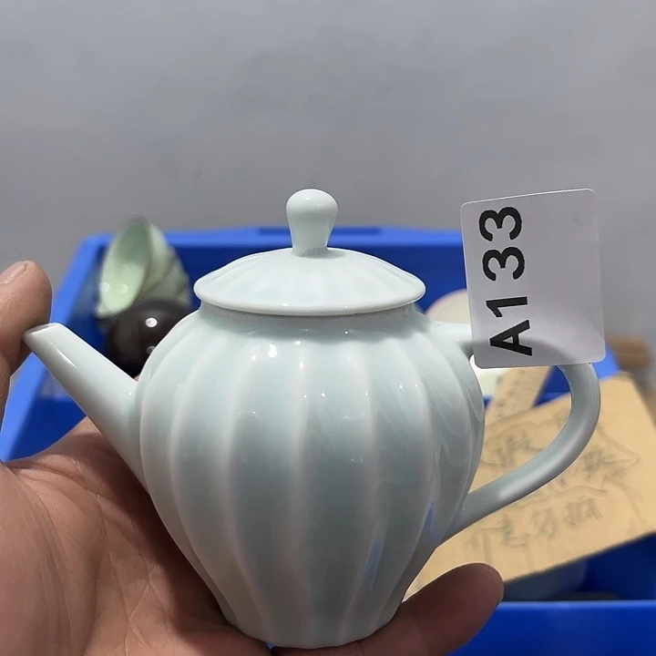 茶具默认微瑕瓷器、茶具、壶、摆件，介意勿拍