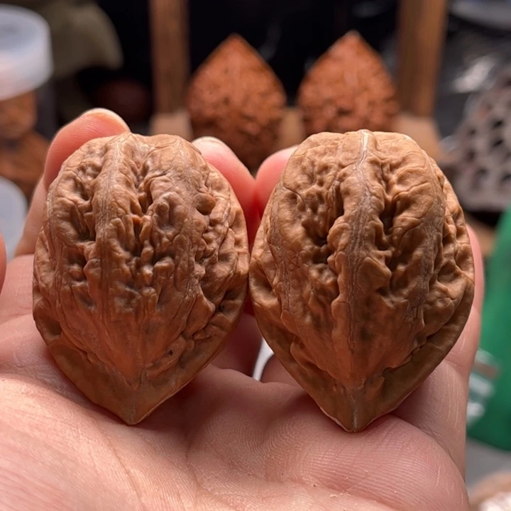 文玩核桃把件楸大胖29