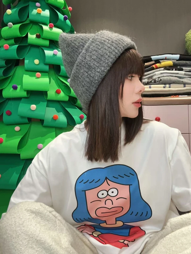 SEVENFUOO-TX6872【丑娃】T恤