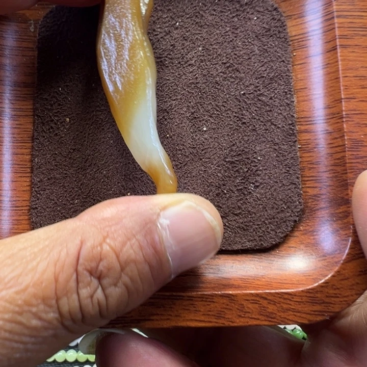 和田玉未镶嵌吊坠(不含链)