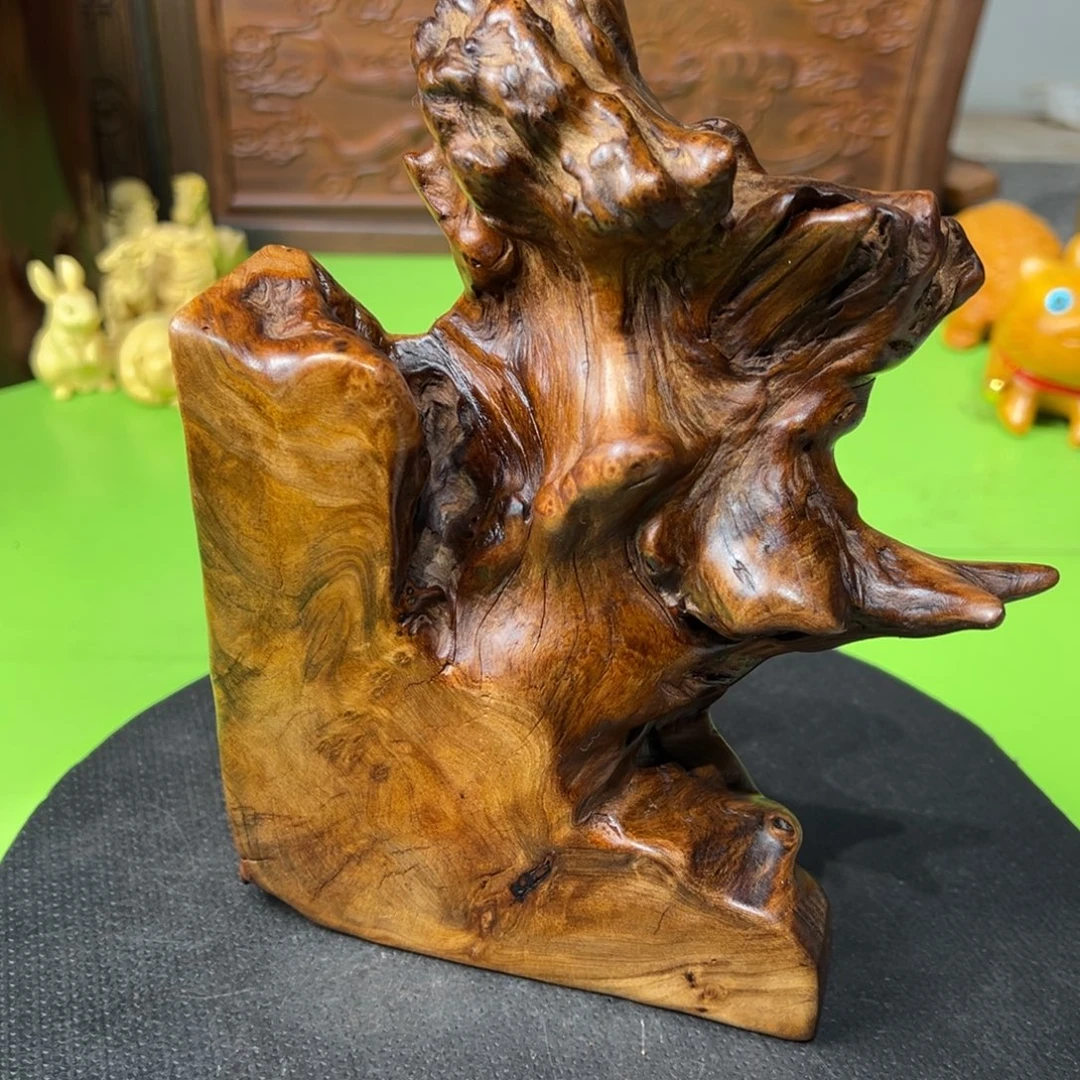 蔚***風大果紫檀（缅甸花梨）