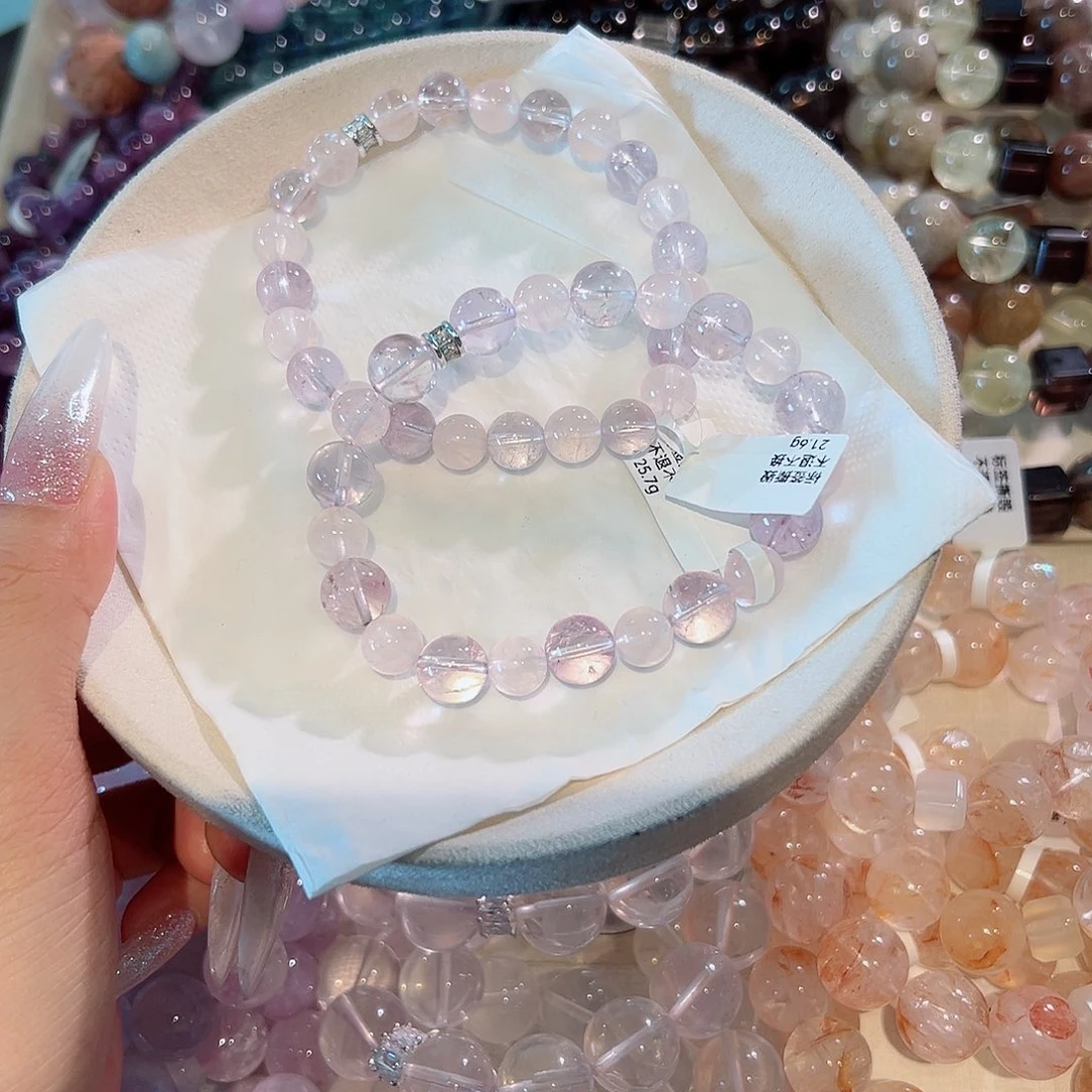 水晶手链未镶嵌无折扣