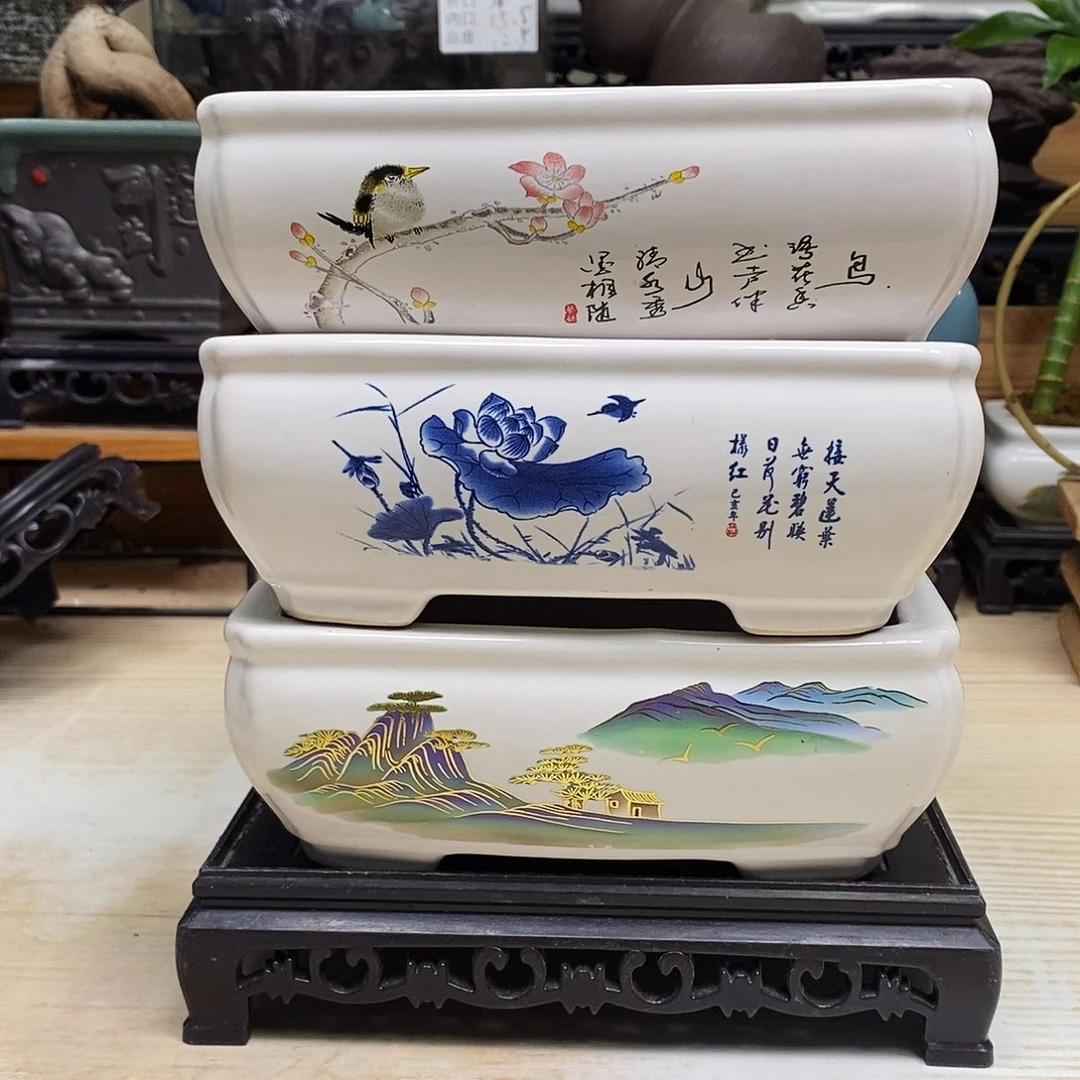无花朵陶瓷艺术作品欣赏