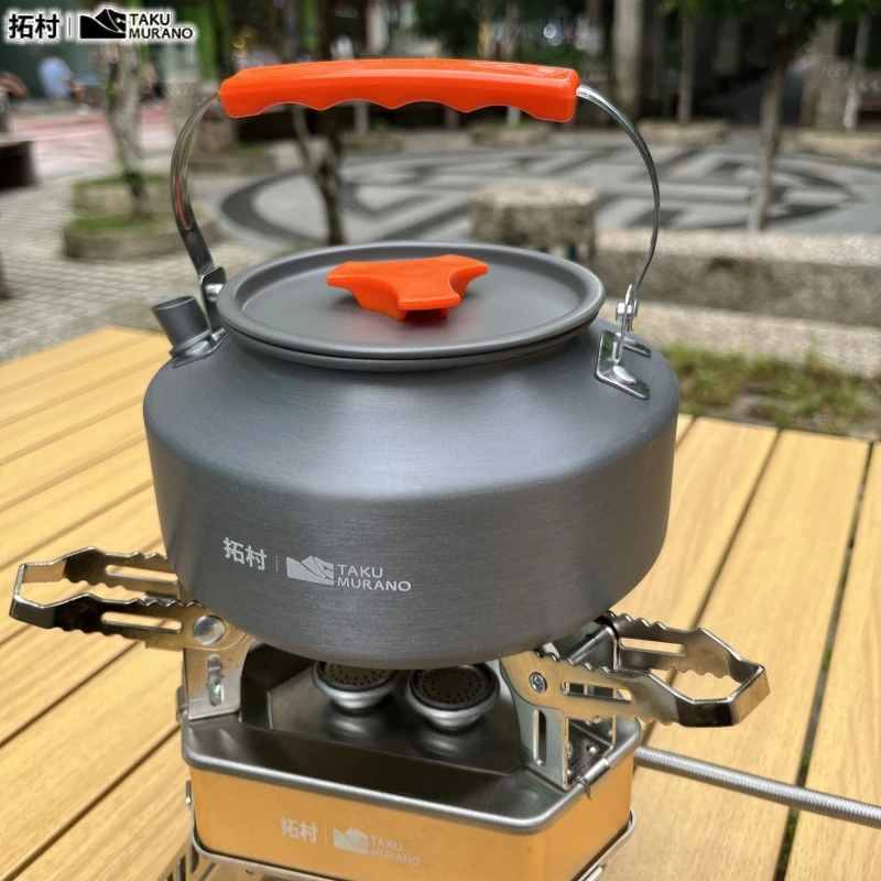 拓村户外便携式烧水壶折叠围炉煮茶壶炉具露营野炊野营咖啡壶泡茶