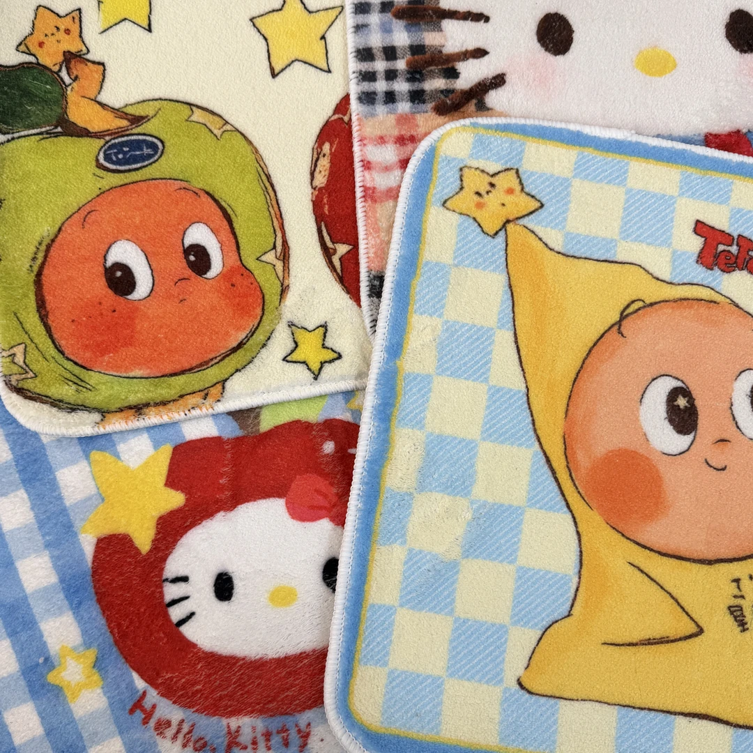 星玥卡通冬季毛绒坐垫