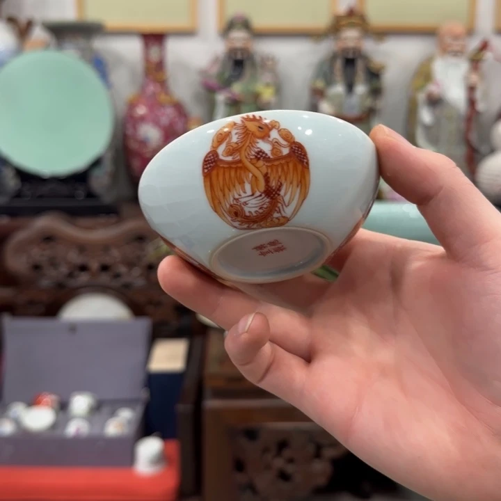 杯陶瓷艺术品收藏陶瓷