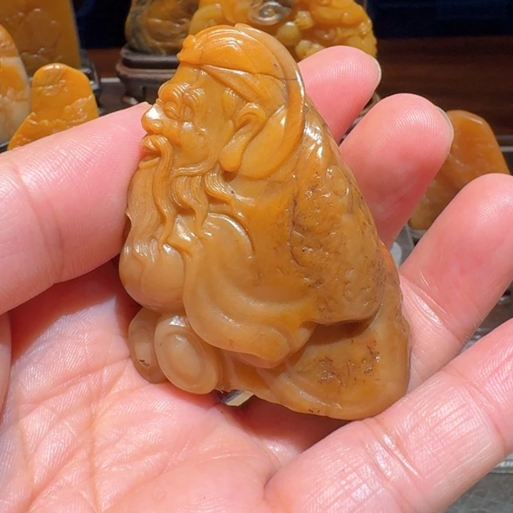 寿山石S***.寿山石石头