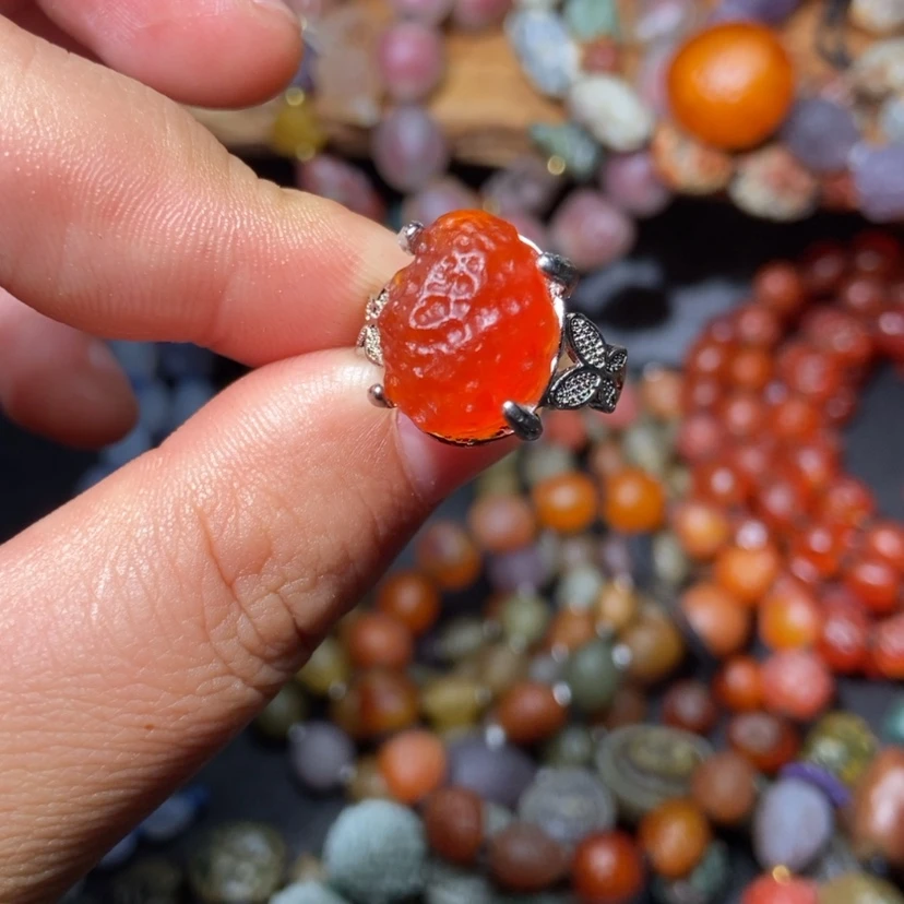 【闪购商品】玛瑙/玉髓颈饰未镶嵌