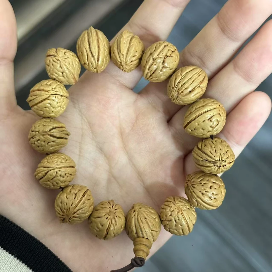 桃核手串单圈卡15 317（无礼盒）