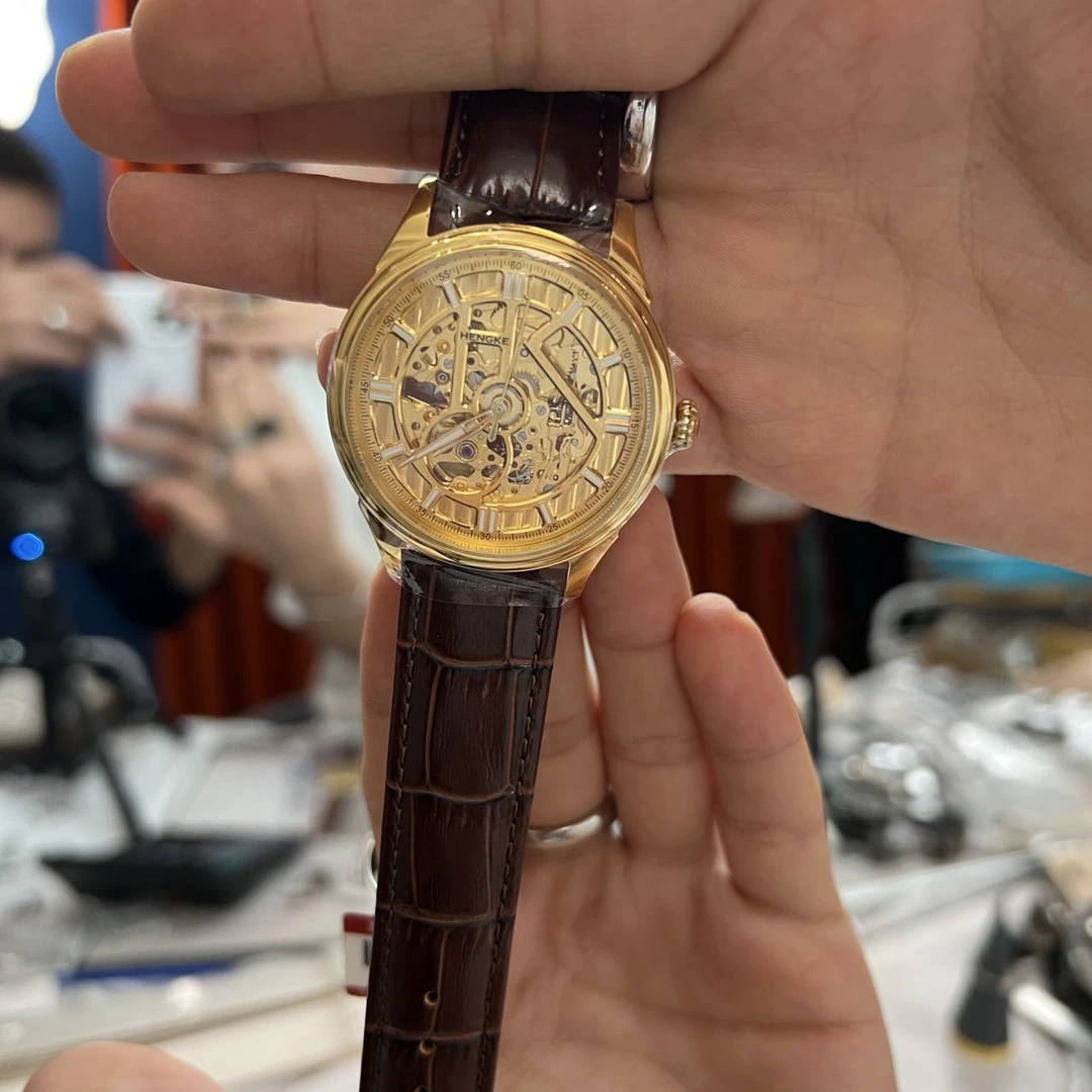 爱敏纯银首饰手表