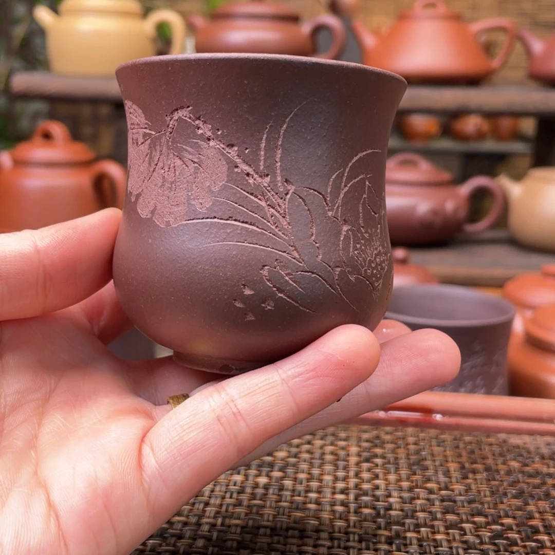 茶壶紫砂宜兴原矿紫砂手工制全120