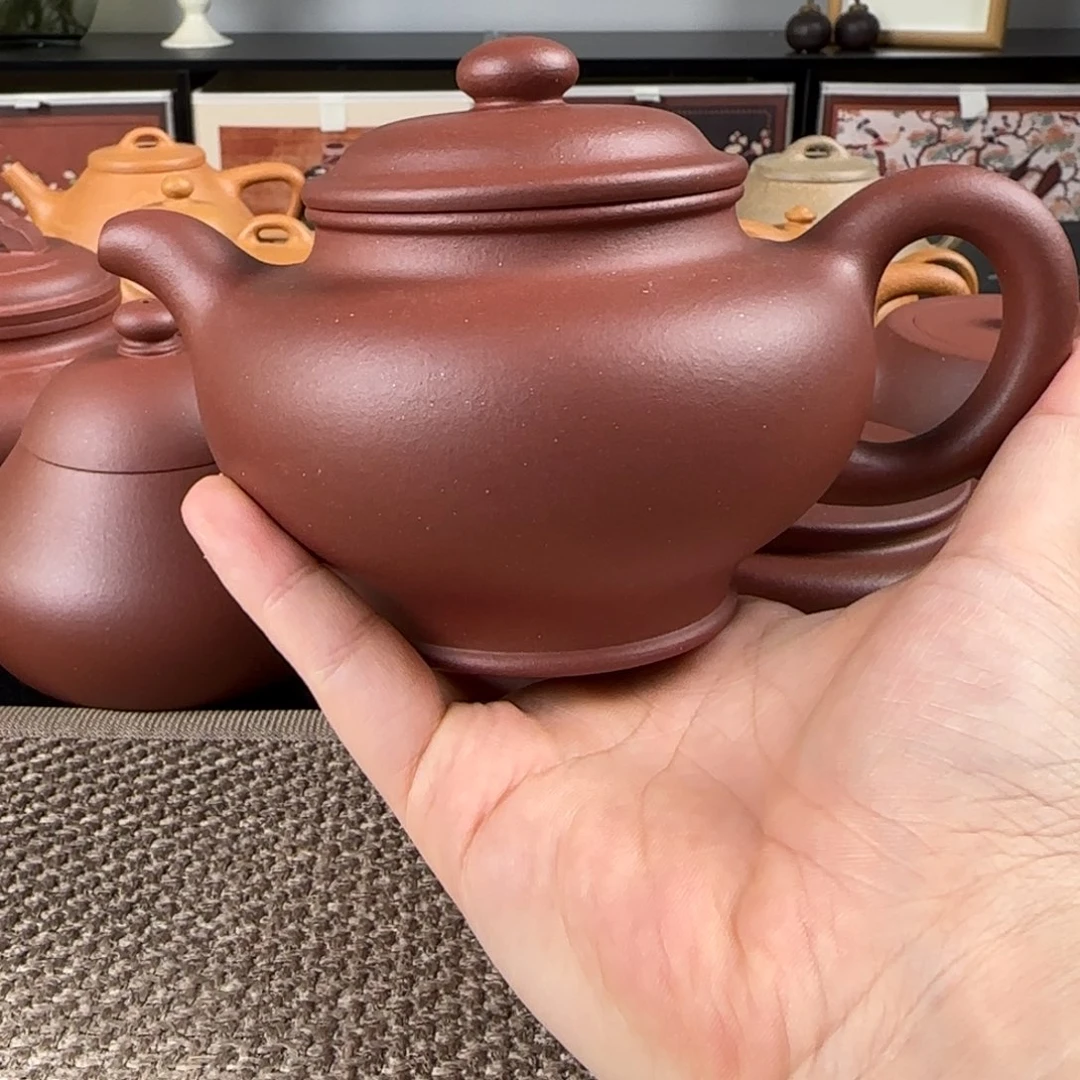 紫砂茶壶微瑕掇只