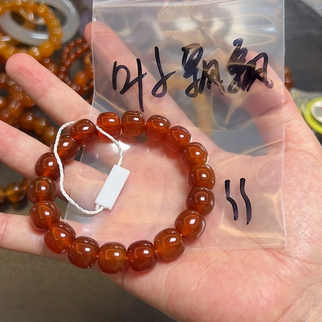 叶***飘玛瑙/玉髓未镶嵌珠宝半成品